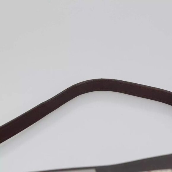 BURBERRY Nova Check Shoulder Bag Canvas Beige Authentic - Picture 6 of 16